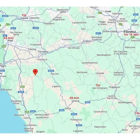 Апартаменты Tre Amici Sant'Ermo